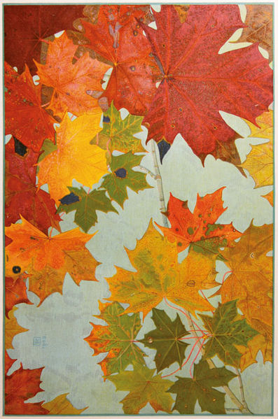 Philippe Robert, "Feuilles d'automne"