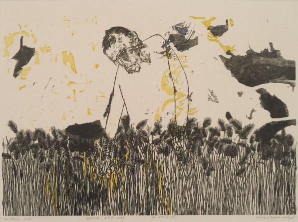 Ben Shahn, "Beautitudes" http://www.ifpda.org/content/node/7540