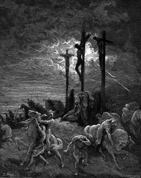 The Darkness at the Crucifixion - Gustave Doré en.wikipedia.org