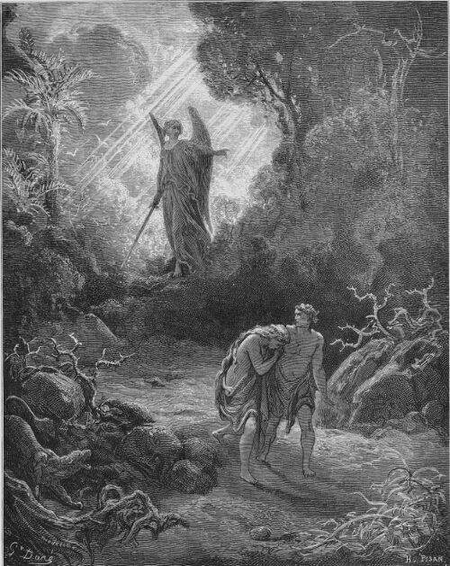Gustav Dore - Exile From Eden