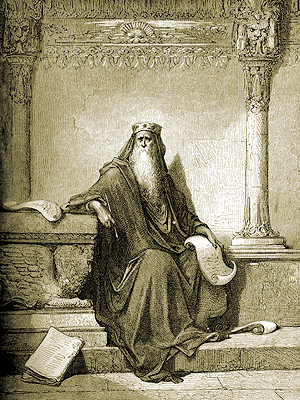 Gustav Doré, "King Solomon" Wikimedia Commons