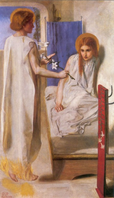 Rossetti_Annunciation