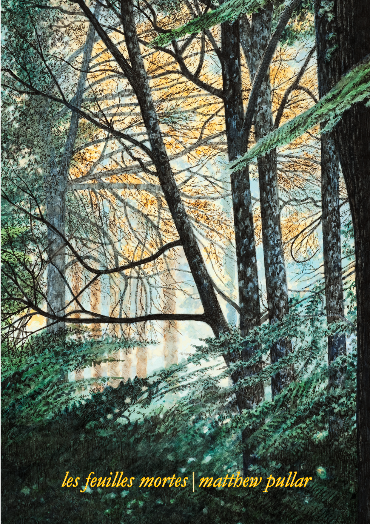 Les Feuilles Mortes Cover